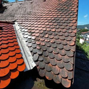 čiščenje strehe 4