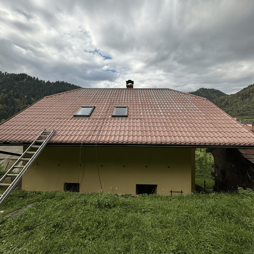 barvanje strehe 2026