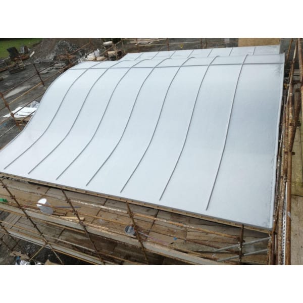 Streha po nanosu hidroizolacijske membrane